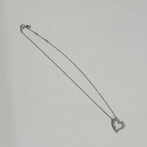 Swarovski Crystals Heart Necklace